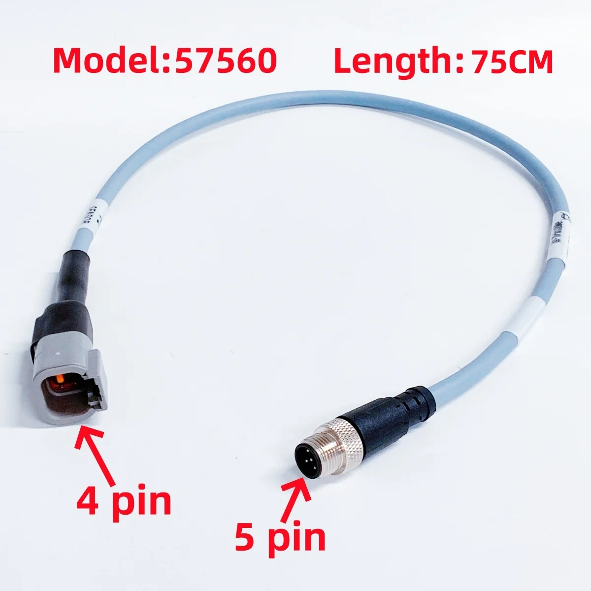NEW Brand cable   57560/s Applicable to Trimble GPS AutoSense (short) Slightly Used Trimble Auto Sense Cable