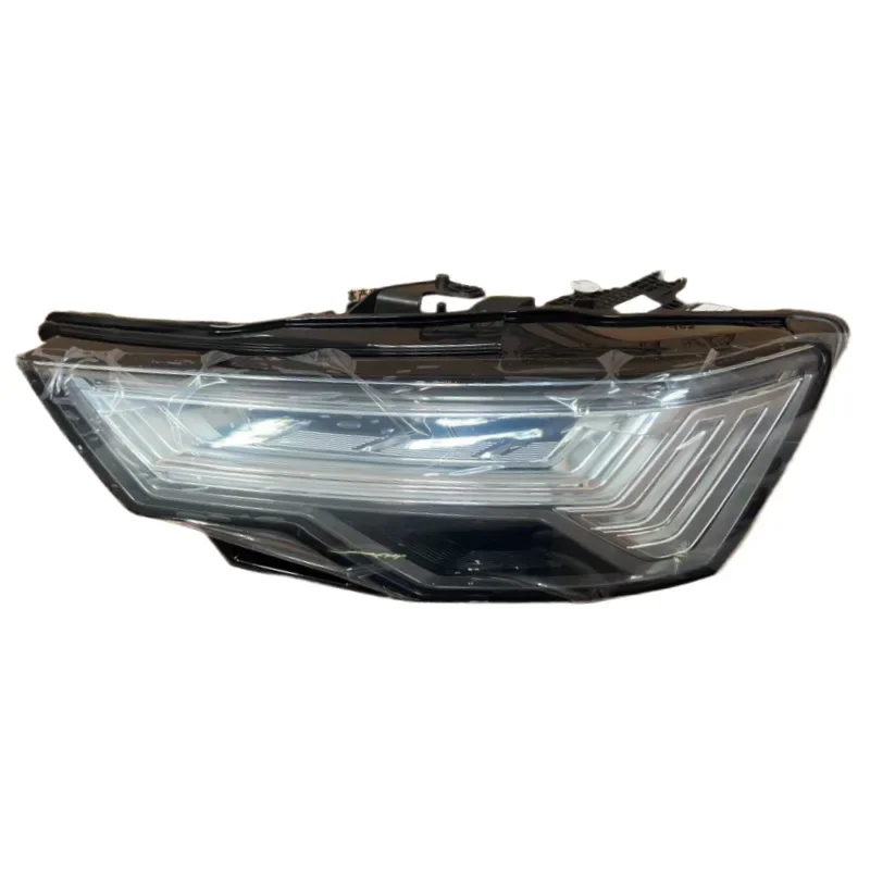 A6LC8 21-24 12V 6000K LED Low Rise C8 Matrix 5 Bar Flood Beam Flowing Water Headlight Assembly