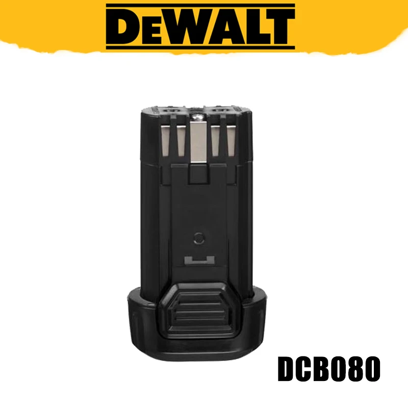 DEWALT DCB080 7.2V MAX Battery 1.0Ah Compact Lightweight Charge Quickly High-Performance Power Tools Accessory