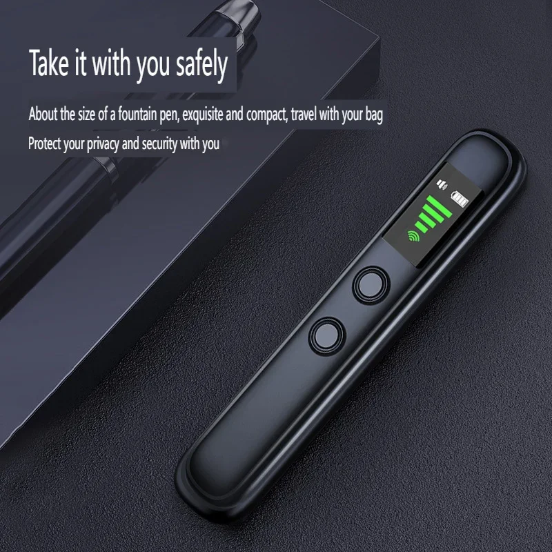 Wireless Signal Detector Camera Nemesis Hotel Anti Sneak Camera Inspection Instrument GPS Positioning Tracking Detection