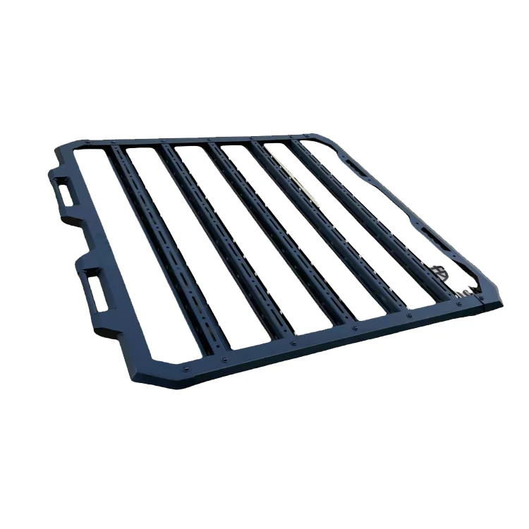 

4x4 Off Road Accessories Universal Manganese Steel Load Platform for Pickup Truck Roof Racks Platform Luggage Rack