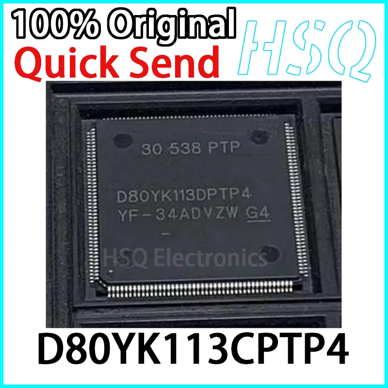 

1PCS Original D80YK113CPTP4 QFP176 Integrated Circuit Chip IC, Brand New in Stock