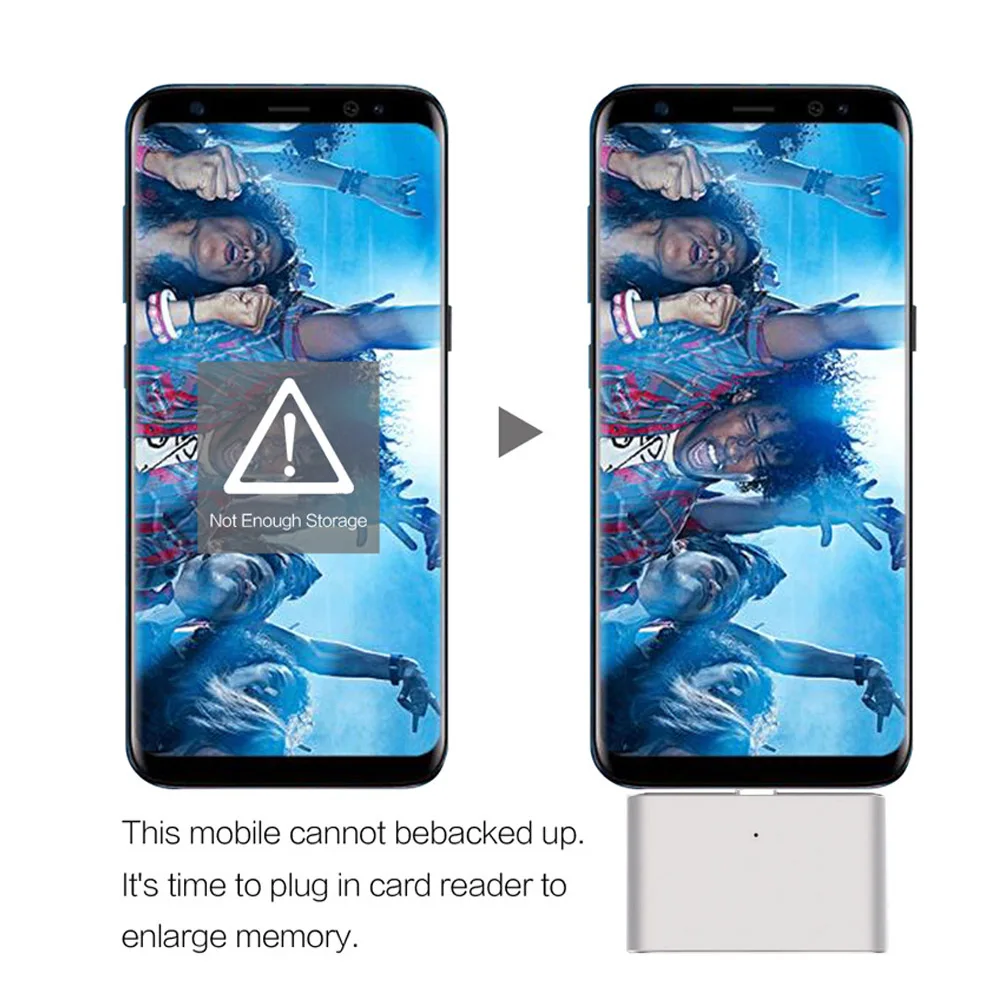 Vonets タイプ c usb タイプ c ハブ otg sim cf sd tf カードリーダーアダプタのコンバーターへの macbook air 三星銀河 (注) 8 S8 アクセサリー