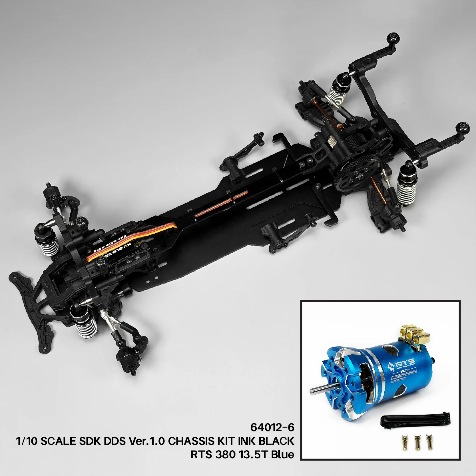 KKPIT SDK DDS Ver.1.0 1/10 Electric R/C DRIFT Chassis KIT