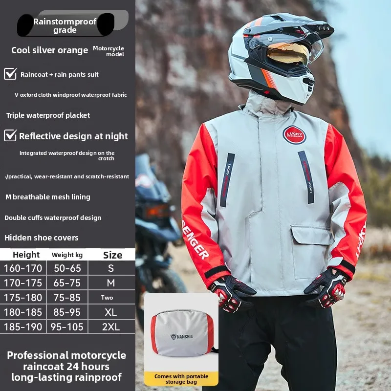 

Original Motorcycle Jacket Winter Warm Waterproof windproof Motocross Riding Jacket Men Women Anti-fall Rally Kit