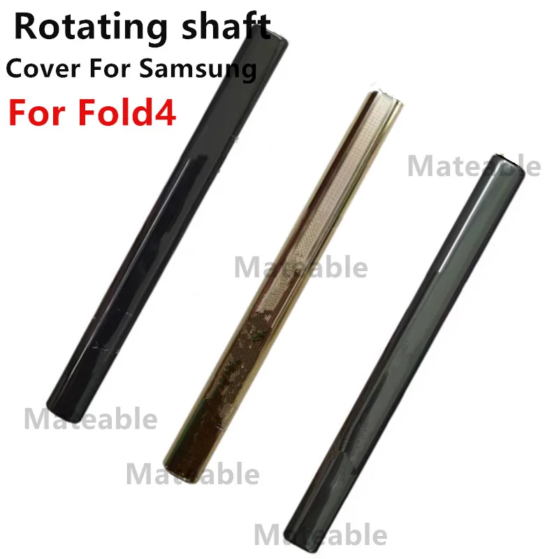 Fold4 Middle Bearing Cover For Samsung Galaxy Z Fold 4 F936 Shaft Rotating Spin Axis Assembly Replacement Housing