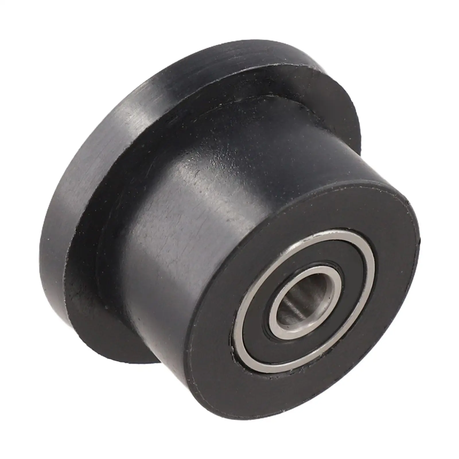 Rowing Device Bearings and Pulley Accessories for Rowing and Abdominal Machines Set of 2 Metal and Plastic Components