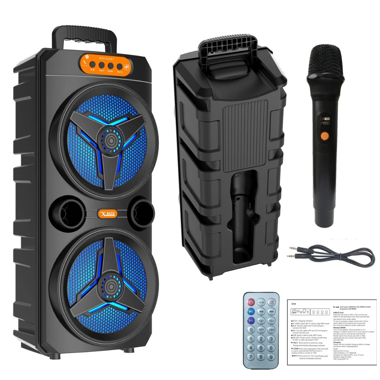 Bt Speaker With Wir…