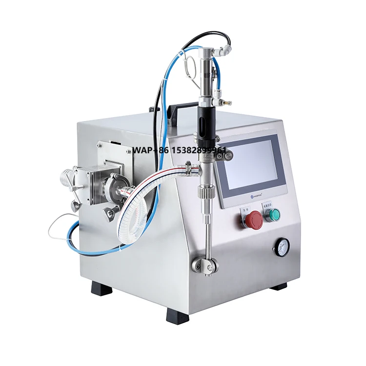 Yearmag Semi-automatic Gear Pump Filling Machine, Filling Machine 1 Gear Pump Nozzle