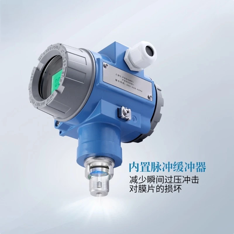 Pressure Transmitter 4-20mA RS485 Diffused Silicon senor with display
