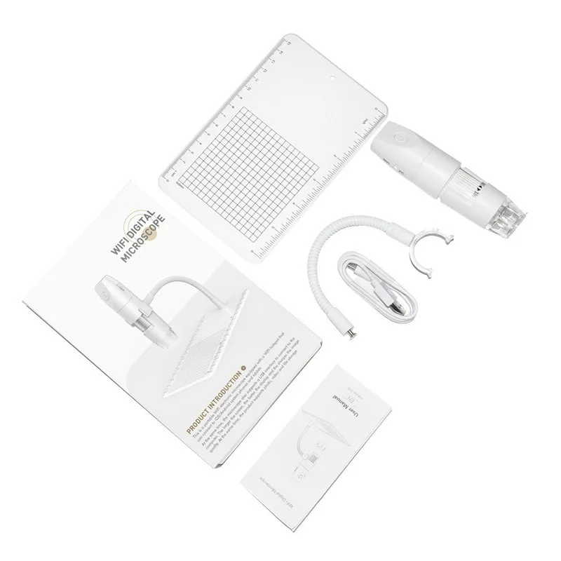 2 million WiFi portable microscope 1080P digital band measurement 1000X high definition high definition portable