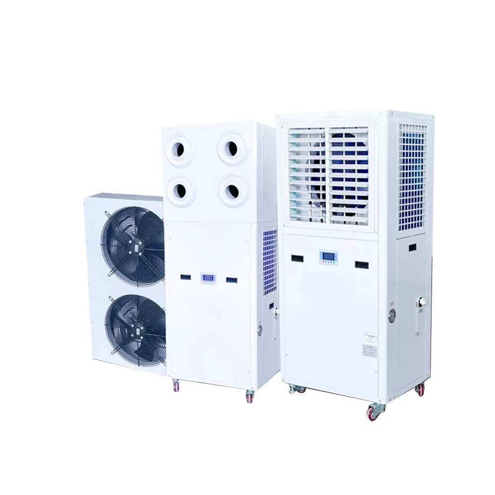 Air-cooled Chiller Chemical Circulation Water Cooling Equipment, Industrial Chiller Condensing Unit