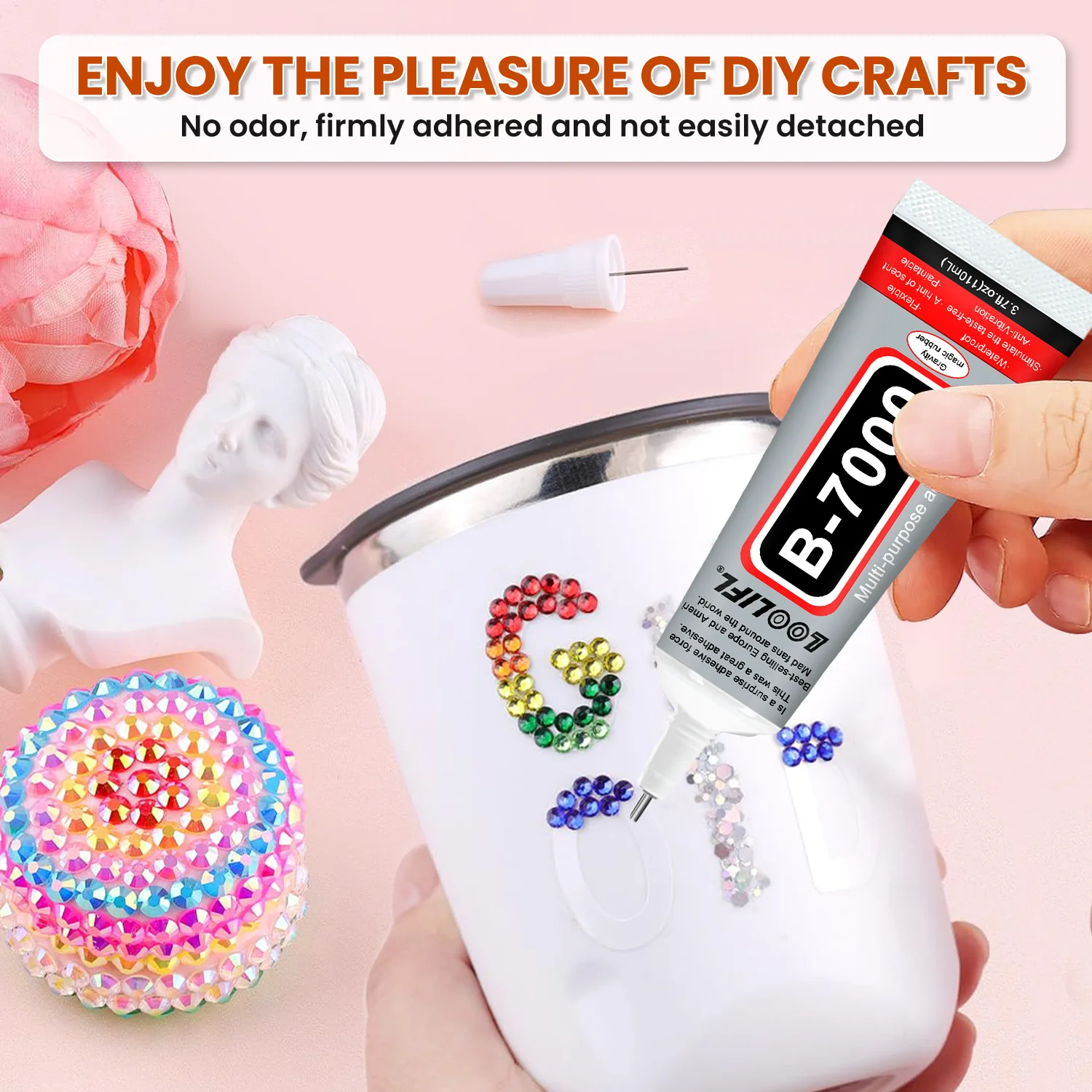 B7000 mobile phone screen high-strength waterproof glue universal mobile phone glass adhesive repair diamond jewelry DIY bonding