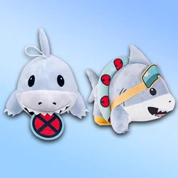 TreasuringU 2026 Jeff the Land Shark Plush Toys Cute Sharp Animals Stuffed Dolls Plushie Gifts Boy Girl Birthday