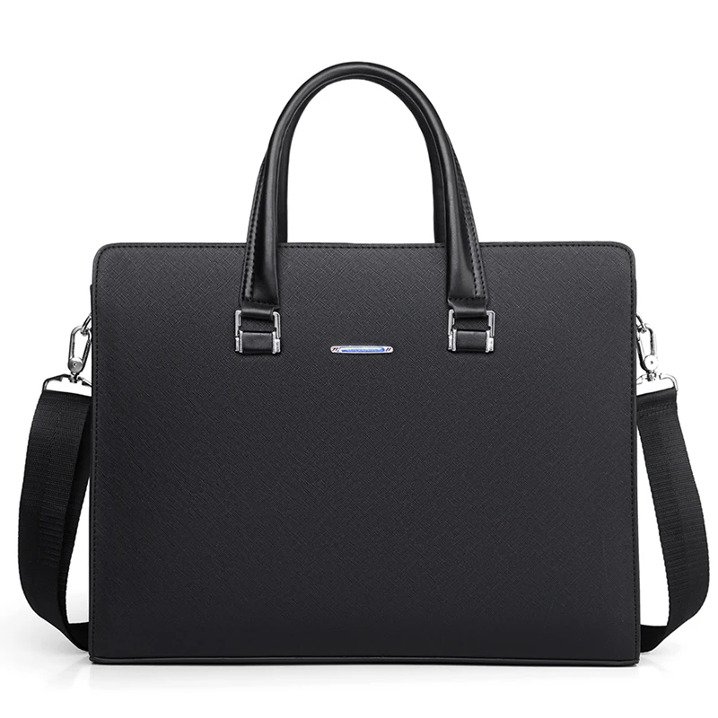 Men's Business Casual Crossbody Handbag Laptop Bag Single Shoulder Bag Handbag