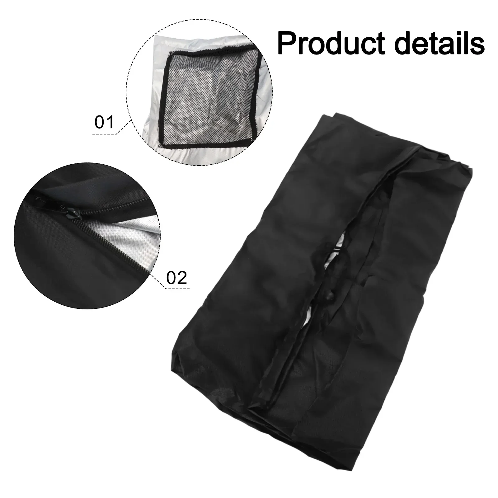 

Водонепроницаемый чехол для боксерского мешка с утеплением, разработанный для вертикальных мешков с песком, из прочного материала, с регулируемым шнурком для использования.