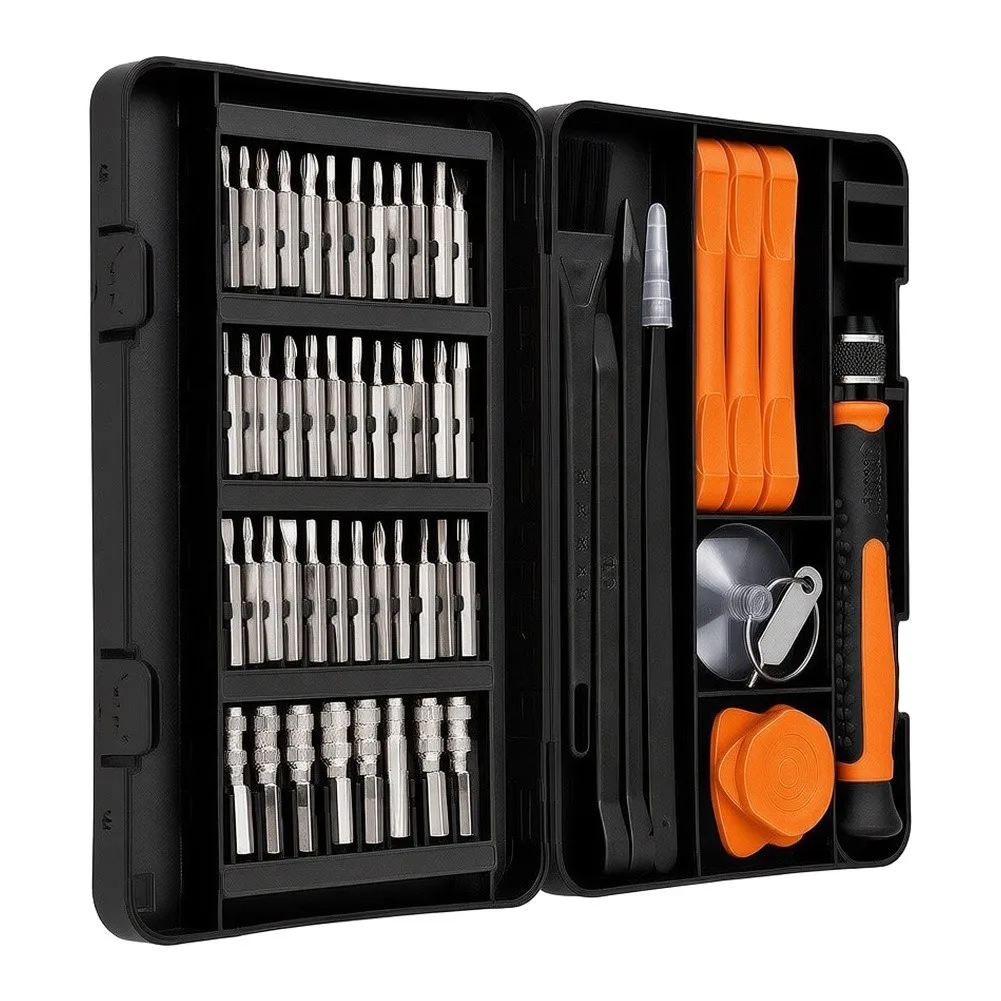 58-in-1 Magnetic Screwdriver Set Repair for Tool Kits With Storage Box Small Screw Driver Tool Kits For Laptop/Phone/Glasses