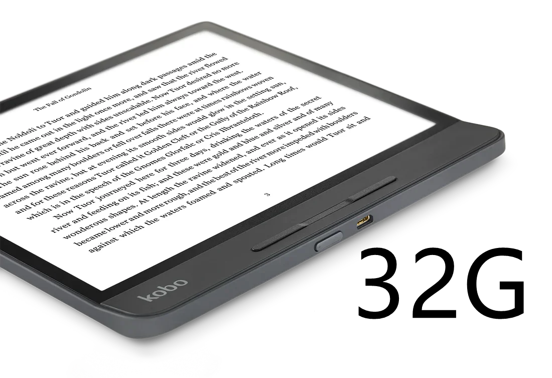 KOBO Forma 8.0 インチ 300PPI 電子リーダー N782 電子ブック HD