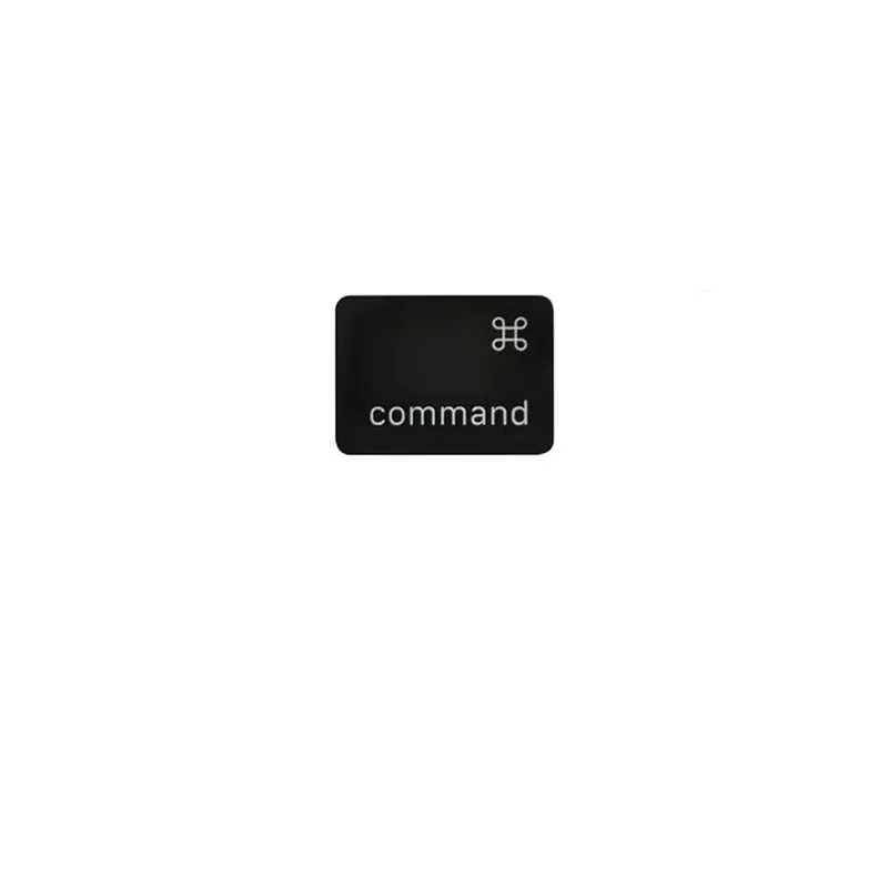 Replacement Individual Left Command KeyCap and Hinges for MacBook M1 Pro/Max Retina 14