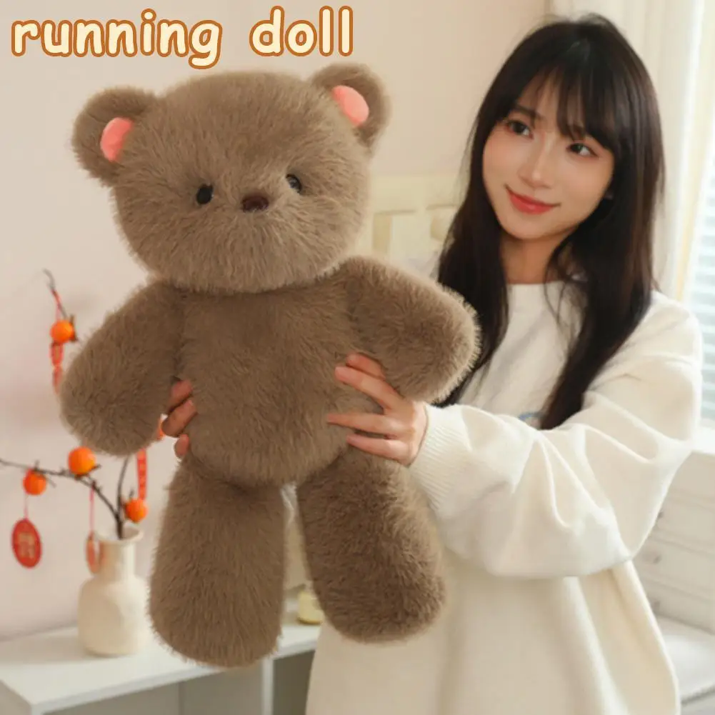 8 Styles de jouets en peluche pour enfants, mignon petit ours éléphant antibactérien, poupée d'anniversaire pour fille, cadeau 7A, jouet doux en peluche pour enfants I7L8