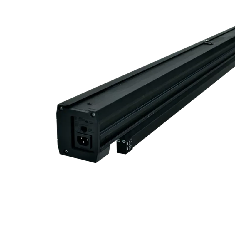 Layar Naik Sendiri TV Laser Generasi Baru Layar Proyeksi Ketegangan Tab Bermotor Listrik ALR untuk Proyektor Laser UST 4K HD