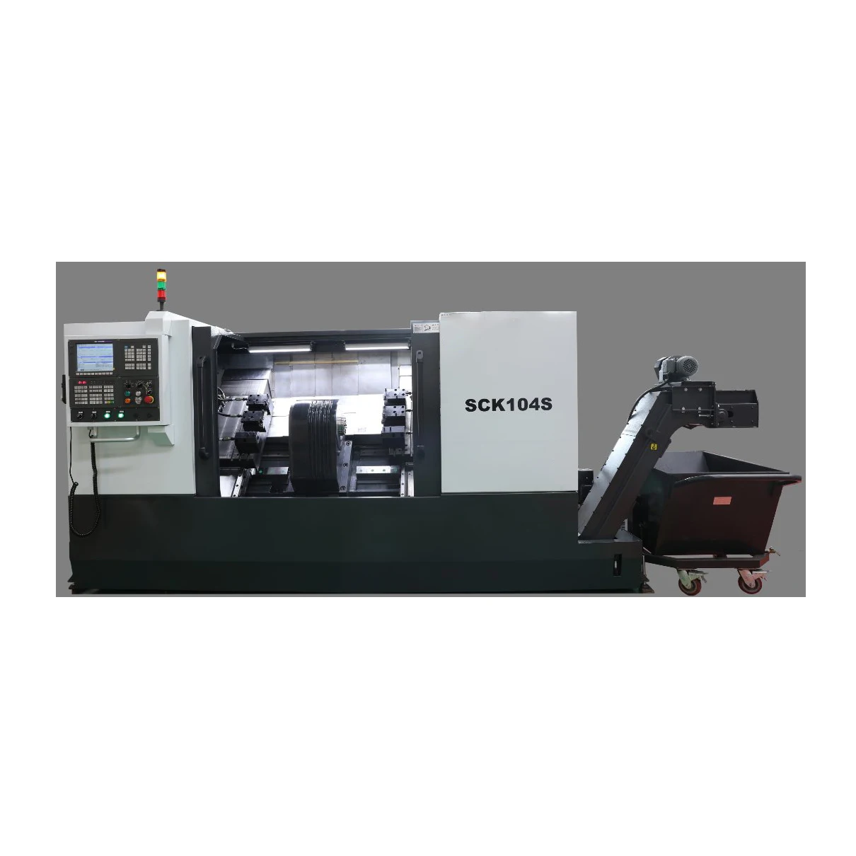 Precisão Metal CNC Torno, Hine Double End, alta qualidade