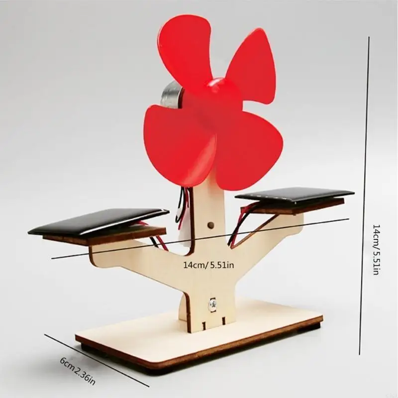 نموذج G5GA Solar Fan Model To STEM Toy Physics Toy Toy To Toy لتجارب العلوم