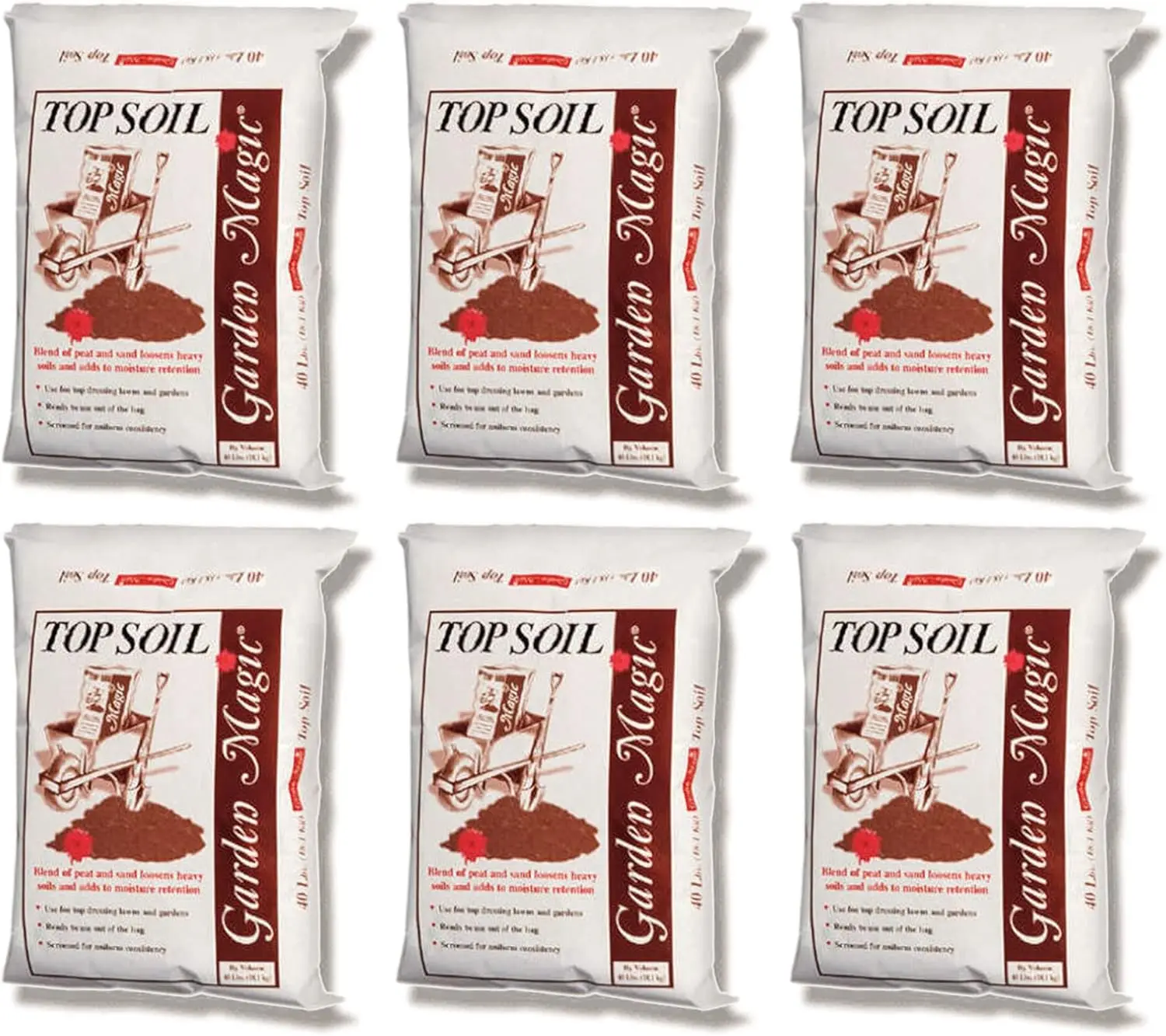 

Michigan Peat Potting Soil with Perlite for Lawns, Gardens, and Raised Planting Beds with Reed Sedge, Peat, and Sand,