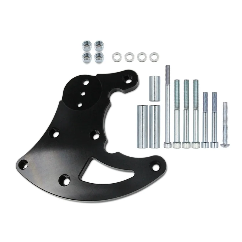 Strict LS R4 High Mount AC Bracket For Chevy LS Engines LS1 LS2 LS3 LS6 For Truck SUV Vortec Engines