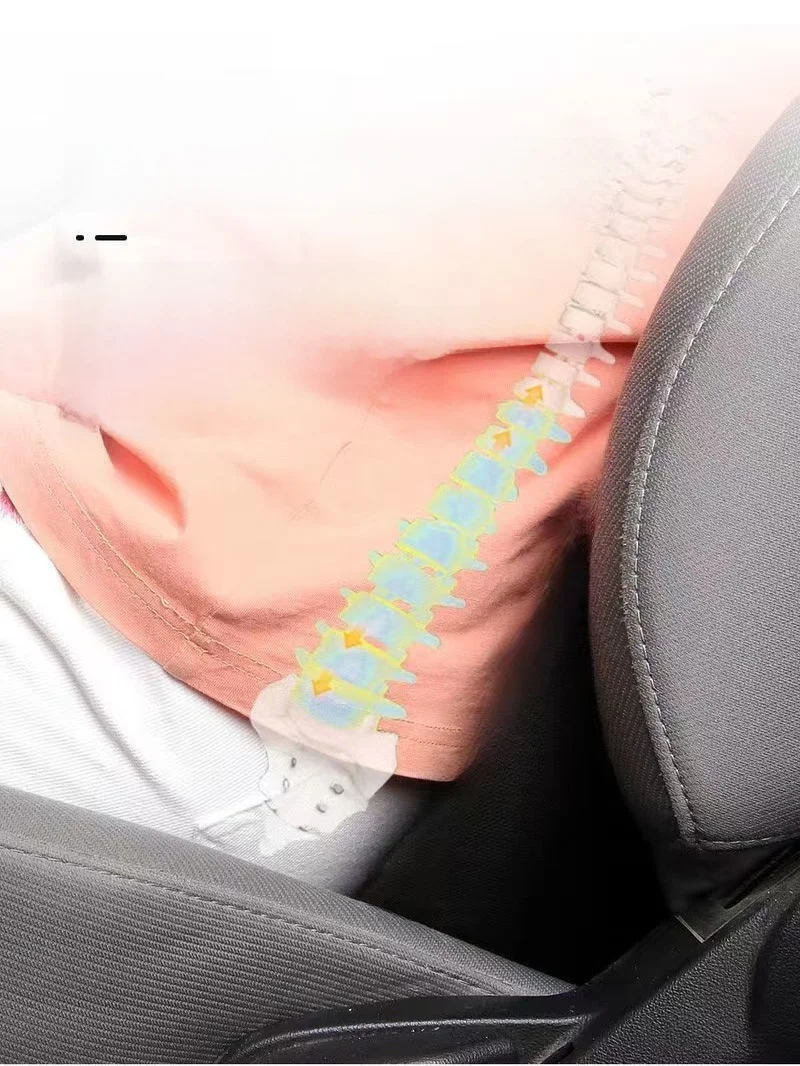 

Thiened Car Cuion Memory Foam Lumbar Support Pad Breathable Slope Universal Four Seasons Vehicle Pad