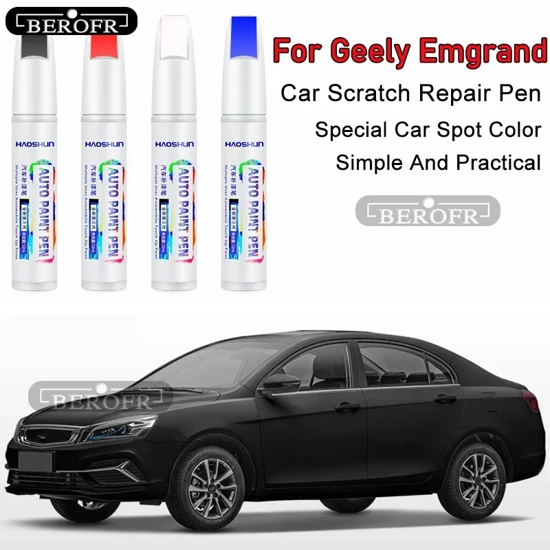 For Geely Emgrand GS Paint Pen Ice Crystal White Ink White Emgrand GL Automotive Supplies