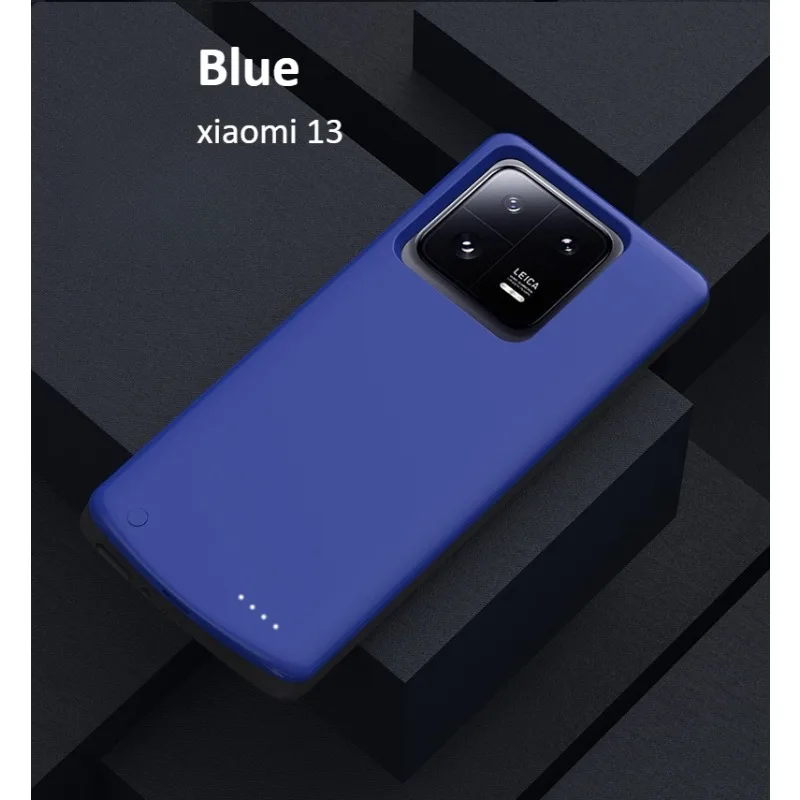 10000mAh para Xiaomi 13 13pro 13ultra 14 14pro 14ultra fundas de batería externa cargador portátil cubierta de banco de energía funda de alimentación