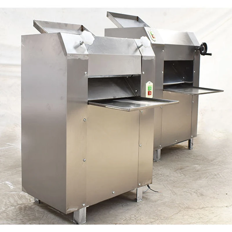 #Dough Kneading Machine Chapati Automatic Pizza Croissant Presser Sheeter Small Fondant Cutter Dough Press Roller Machine