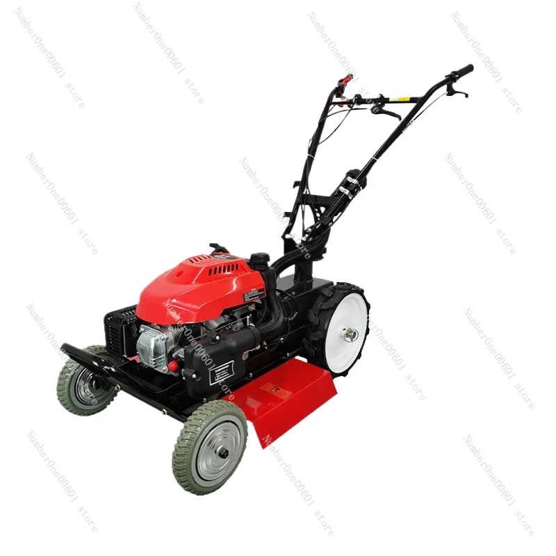 Gasoline Engine Self-propelled Efficient Lawn Mower Orchard Farm Dam Lawn Mower