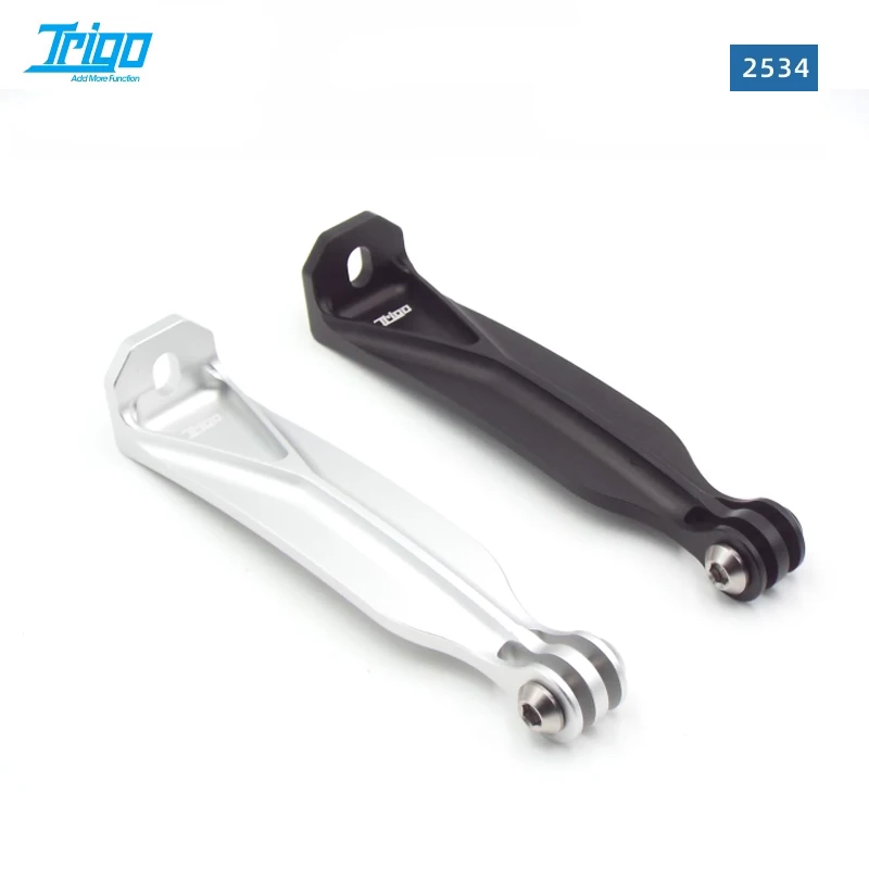 AliExpress NONE TRIGO 2534 Alloy Front Light Mount Sport Camera Holder Bracket for Gline G line Folding Bike for Cateye with Titanium Bolt