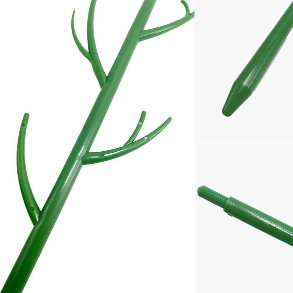 Modular Plant Support Stake for Climbing Plants Including Roses Honeysuckle and Ivy with Height Customization from 30cm to 130cm