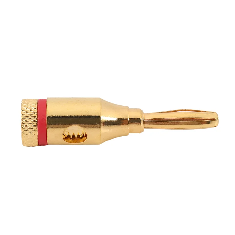 

【Buy Now】21 Pairs, Open Screw Banana Plugs For Speaker Cable