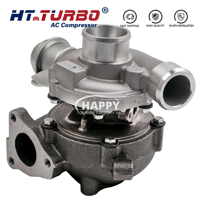 GT1544V 740611 Turbocharger for HYUNDAI Getz Matrix KIA Ceed Cerato Rio 1.5 CRDi 740611-0001 740611-5001S 28201-A120 28201-2A400