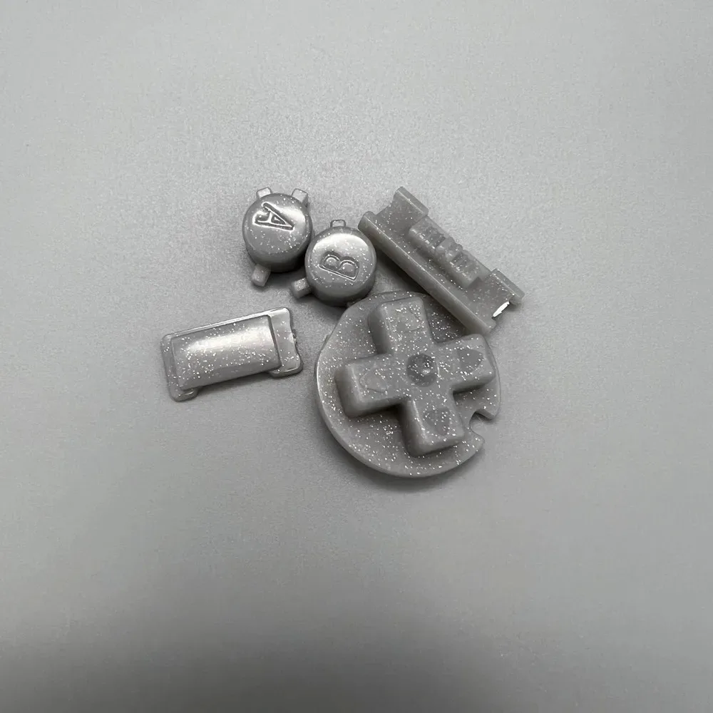 لنينتندو Gameboy Color/GBC جودة عالية زر الاتجاه مفتاح التشغيل مفتاح AB مفتاح الصليب مفتاح D-Pad