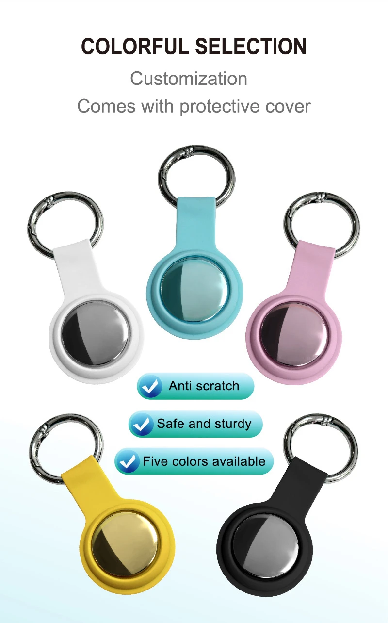 Xiaomi-rastreador GPS para Android iOS, dispositivo Universal antipérdida con ubicación en tiempo Real, resistente al agua, buscador de llaves para mascotas, batería de 365 días