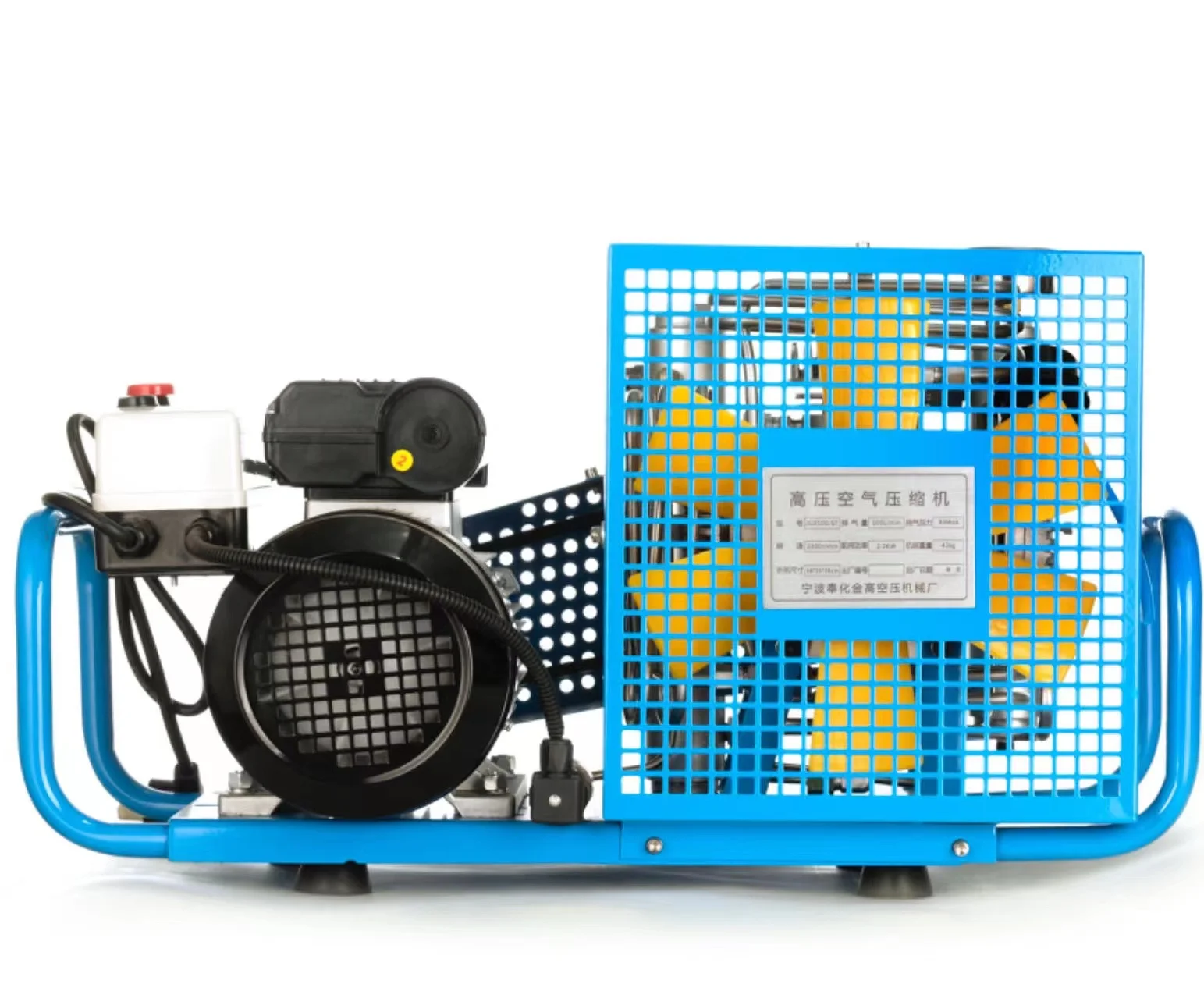 4500PSI High Pressure Air Compressor for scuba Diving/fire Fighting/paintball Games