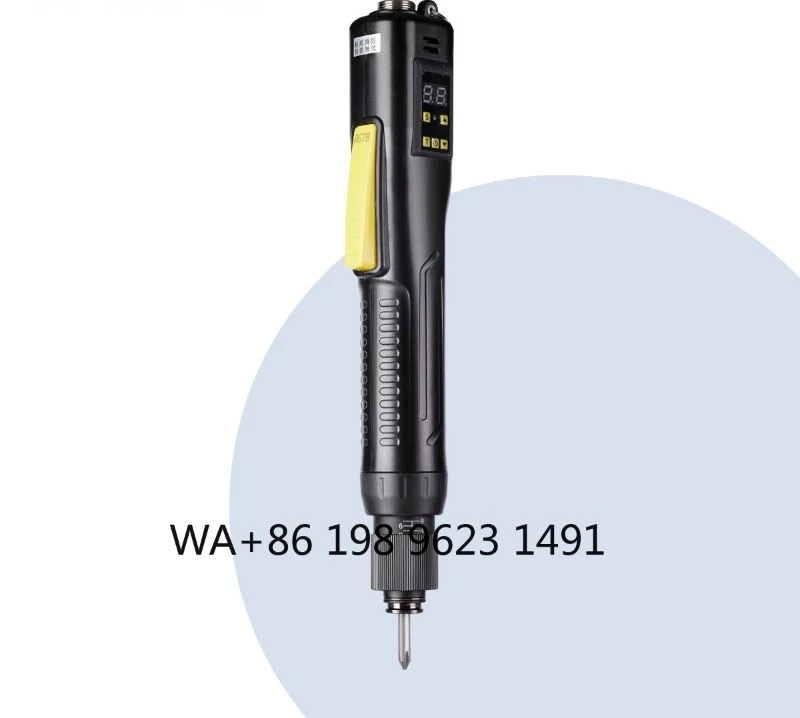 Smart counting screwdriver, built with data traceability and anti-slip grip,speed and  torque accuracy, ideal for industrial