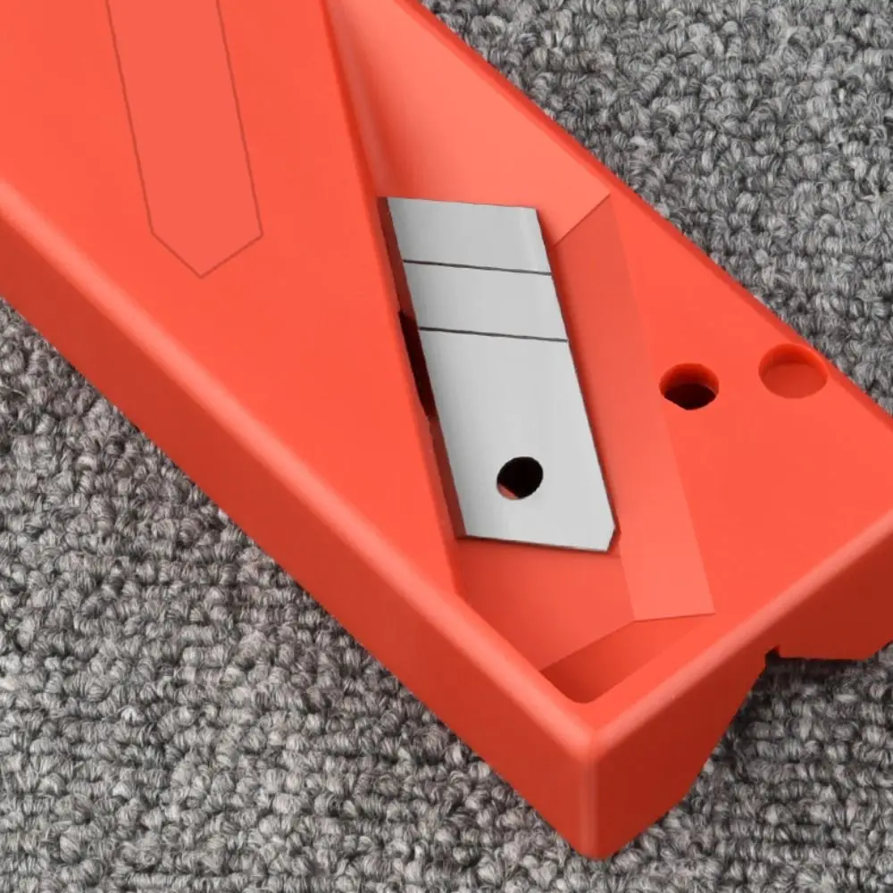 เครื่องไสขอบแผ่นยิปซัม ABS ปรับเอียงได้ 45 องศา °   เครื่องมือลบคมงานไม้ประสิทธิภาพสูงมุมเฉียง ตัดแต่งขอบ ทนทาน