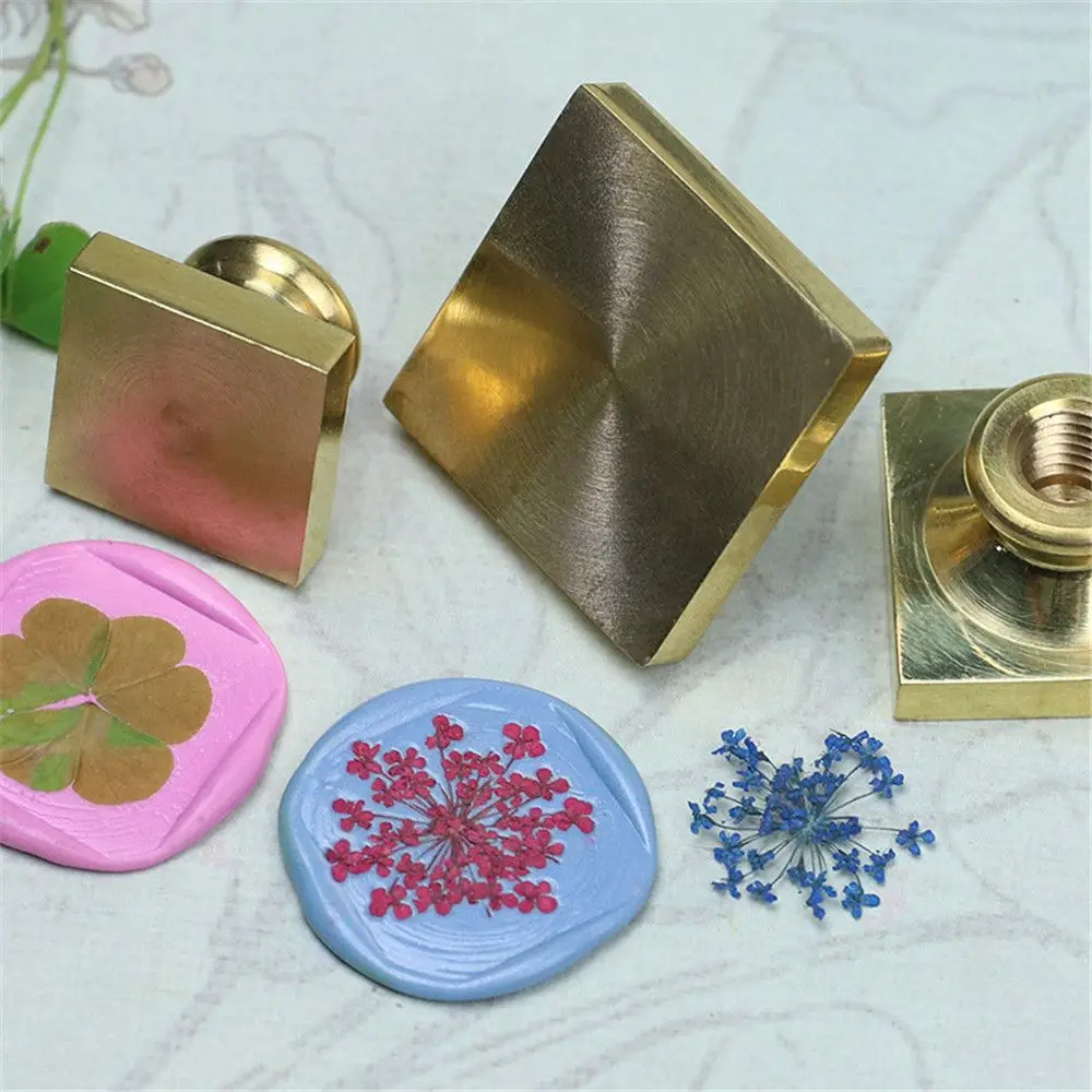 Christmas Card Wedding Invitation Retro Metal Seals Stamps Scrapbooking Wax Copper Head Wax Sealing Stamp Paint Seal