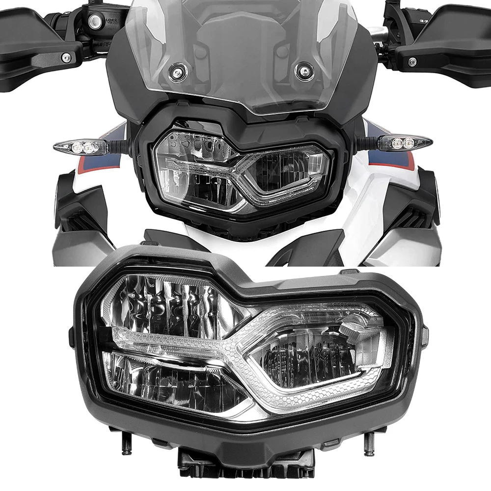 LED Headlight For BMW F750GS F850GS 2013-2018 F 750GS F 850GS ADV Adventure LED Head Lights Motorcycle Headlight Assembly