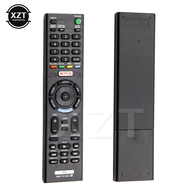 New Remote Control RMT-TX200E For Sony TV KDL-32W607D KDL32W609D KDL-32W609D KDL32W650D KDL32R500C KDL-32R500C