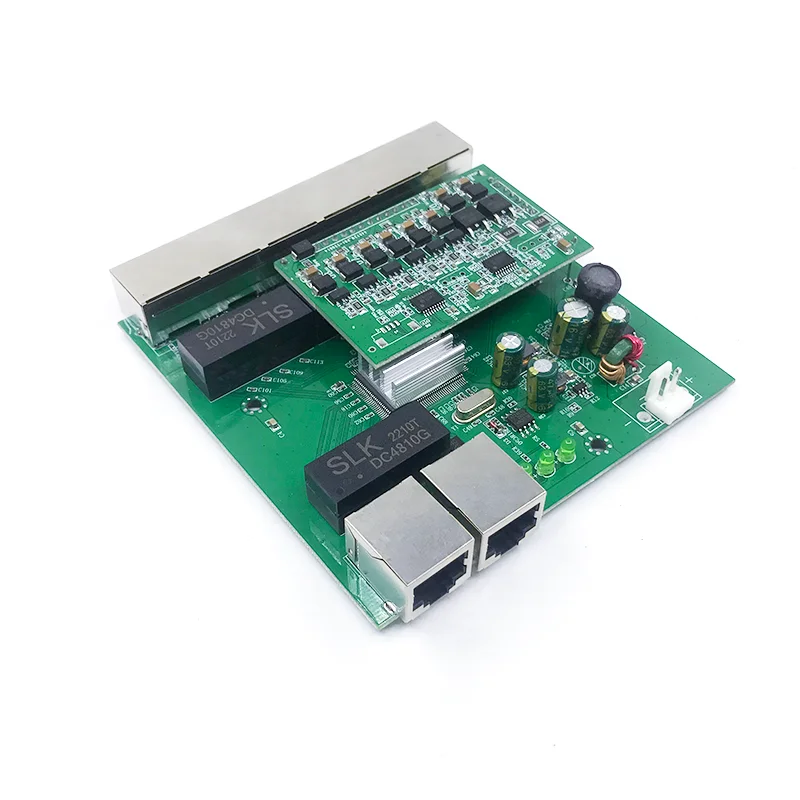 Сетевой коммутатор, 8 портов, 10/100 Мбит/с