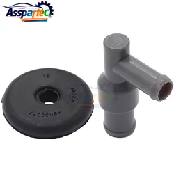 05175352AA 53030017 Vent Valve Grommet Seal Kit PCV 90 Degree Valve & Grommet For Dodge For Ram Dakota For Jeep Grand-Cherokee
