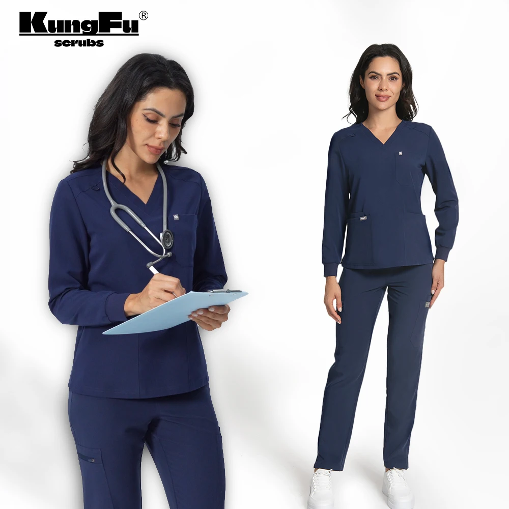 tenue-de-travail-kungfu-scrubs-pour-salon-de-beaute-ensemble-de-blouses-chirurgicales-a-manches-longues-pour-femmes-medecins-infirmieres-avec-uniforme-medical-antibacterien-et-impermeable
