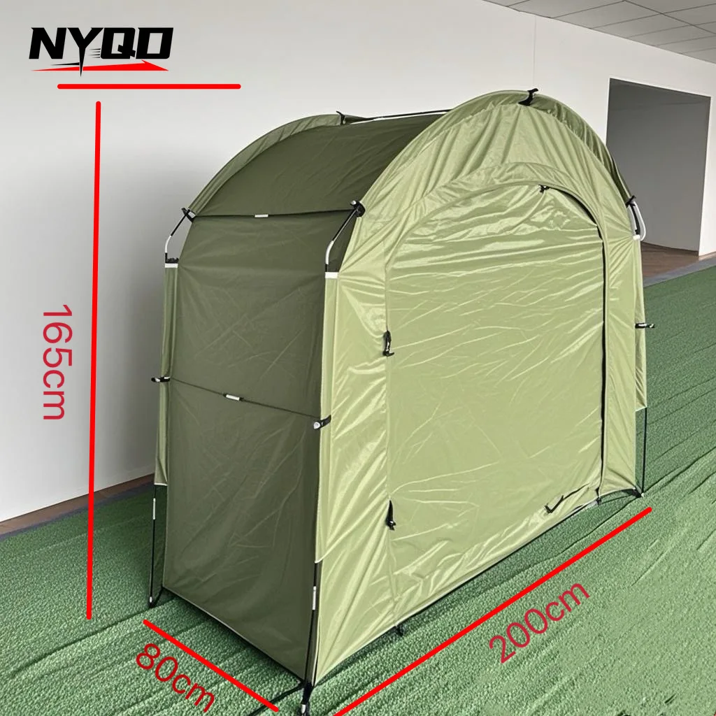 

New Arrival Spacious Foldable Rainproof UV Resistant Bike Tent Portable Outdoor Bicycle Storage Cover Camping Tent